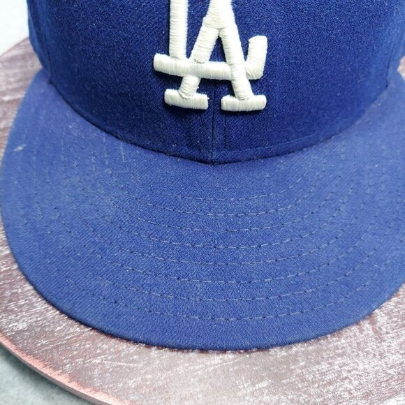 Los Angeles Dodgers MLB Adjustable Baseball Cap DSome Discoloring  7 1/4 - Picture 2 of 13